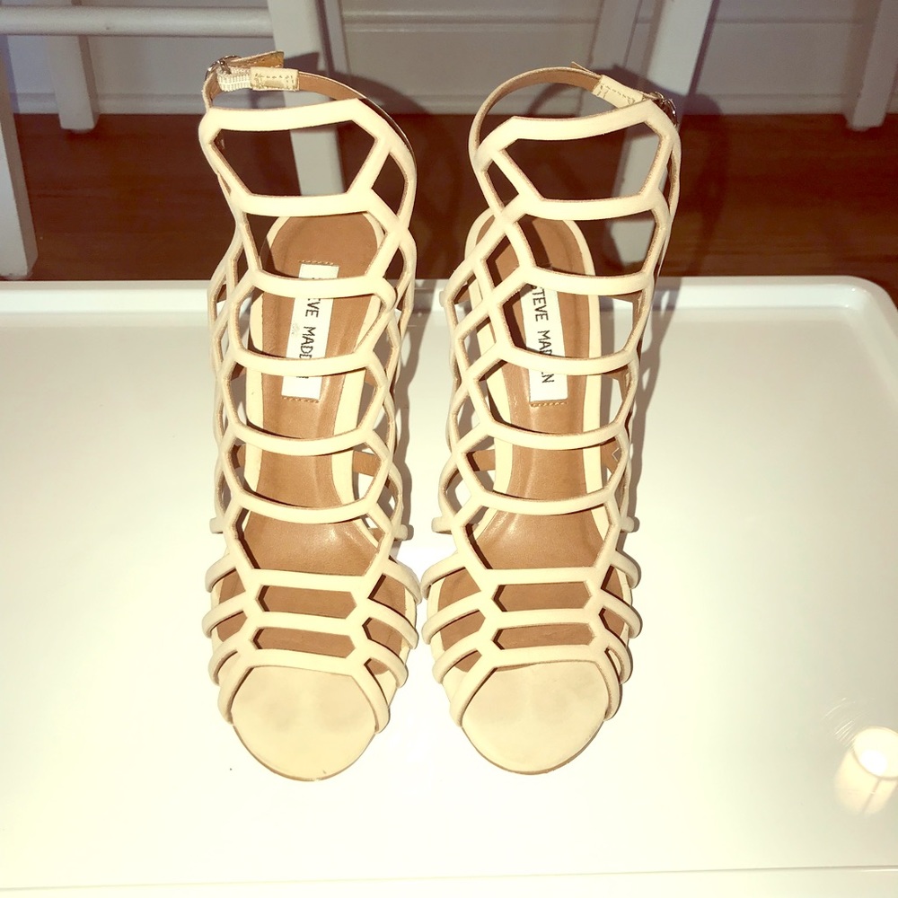 Steve Madden- Size 8- Gently worn